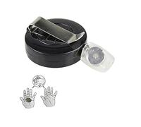 MilesMagic Magician's Coin Vanishing Magnetic Device Gimmick Ferrous Dollar, Pound, Money or any similar Iron Prop Disappear from Bare Hands Real Magic Trick