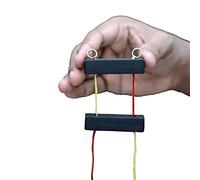 MilesMagic Magician's Crazy Cords Gimmick | Color Changing Thread String | Real Mentalist Street Illusion Mind Reading Novelty Close Up Stage Magic Trick