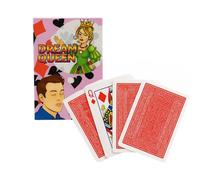 MilesMagic Magician's Dream Queen Mentalism Illusion Effect | Real Card Gimmick Magic Trick | Mechanical Self-Working Card Effect with 4 Gimmick Cards & Instructions