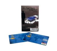 MilesMagic Magician's Floating Credit Card Magic Trick - Easy Card Levitation Close Up Gimmick | Street and Stage Magic | Mentalism Illusion for Beginners & Pros