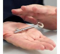 MilesMagic Magician's Ghost Key Mentalism Illusion Haunted Key Moving Close Up Magic Trick