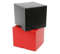 MilesMagic Magician's Gozinta In and Out Box Gimmick Small Size Mentalism Boxes Comedy Illusion Magic Trick | for Street Magic | Stage Magic Tricks, Red & Black