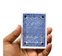 MilesMagic Magician's Hole Shake Matrix Art Gimmick | Highly Visual Impossible Poker Classic Hollow Card Trick | for Street Magic | for Stage Magic Tricks