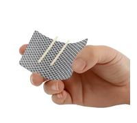 MilesMagic Magician's Invisible Air Floating Match Stick Gimmick Prop Toothpick on Card Magic Trick