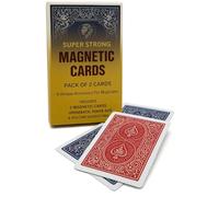 MilesMagic Magician's Magnetic Cards Gimmick | Highly Visual Classic Card Trick for Coin Matrix | Coin Penetration | Haunted Mentalism Close Up Magic Tricks