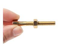 MilesMagic Magician's Micro Psychic Nut Off Bolt Screw Gimmick Close Up Mentalism Rotating Screw Moving Close Up Ultimate Magic Trick