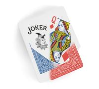 MilesMagic Magician's Mid Air Change Front and Back Card Magic Trick | Highly Visual Color Changing Card Switch Classic Mentalism Real Close Up Gimmick