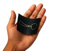 MilesMagic Magician's Paper Bending Spoon Magic Trick | Visual Spoon Bend Illusion Gimmick | Easy Close-Up & Street Magic Prop with Instructions