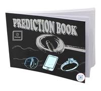 MilesMagic Magician's Prediction Book Gimmick | Mind Reading Flip Book Revelation | Real Choice Revealing Close Up Mentalism Street or Stage Magic Trick, V2