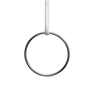 MilesMagic Magician's Ring and Rope Gimmick for Various Street or Stage Mentalism Real Close Up Illusion for Easy and Professional Routine Magic Tricks