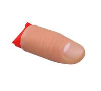 MilesMagic Magician's Rubber Thumb Tip with Silk Close Up Trick | Vanishing Gimmick Appearing Disappearing Street or Stage for Real Invisible Finger Magic Tricks