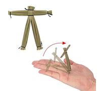 MilesMagic Magician's Voodoo Doll Gimmick Haunted Witchcraft Small Mind Controlled Scary Mentalism Magic Trick
