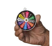 MilesMagic Magician's Wheel of Mind Gimmick | Mind Reading Prediction Envelope Forcing Tool | Stage Magic | Street Magic | Close Up Mentalism Magic Trick