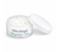 MilesMagic Super Bee’s Magician’s Wax | Professional Beeswax Pellets for Close-Up Magic & Invisible Thread Work | Reusable Wax with 10 Basic Routine Tricks
