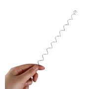 MilesMagic Wonder Wire - Mesmerizing Spiral Illusion Trick | Durable Metal Mephisto Spiral | Optical Desk Display, Conversation Piece & Stress Reliever for Adults