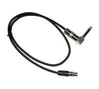 Milestock 4-Pin TA4F to Right-Angle 1/4-Inch Connector Cable Compatible with Line-6 Relay G50 G55 G90 Digital Wireless Guitar System TBP12 Transmitter 98-033-0003, 98-033-0003-1