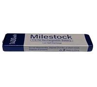 Milestock Gumstick Battery for Panasonic Sony JVC Sharp Aiwa Portable Minidisc CD Player