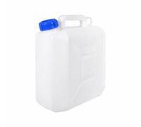 Milestone Camping 65930 10L Portable Water Carrier | HDPE Plastic | Carry Handle & Easy Pour Spout | Leak Proof Water Container for Camping & Hiking | 35cm x 28cm x 15cm