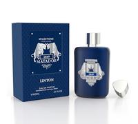 MILESTONE 1849 Matador Linton Eau de Parfum 100ML Men | Bold Woody & Spicy Fragrance | Long-Lasting Luxury Perfume for Men | Signature Masculine Scent