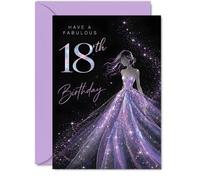 Milestone 18th Birthday Card, Shine Bright at 18