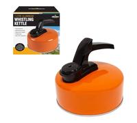 Milestone 1L Aluminium Whistling Camping Kettle