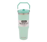 Milestone 30oz Insulated Travel Mug with Flip Straw - Green