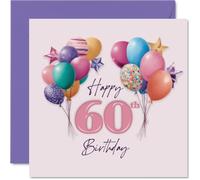 Milestone 60th Birthday Card, Celebrate in Style