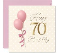 Milestone 70th Birthday Card, Celebrate in Style