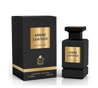 MILESTONE Ambre Leather Unisex Eau De Parfum 100ML by Emper - Premium Fragrance for Men & Women, Rich Amber & Leather Notes, Long-Lasting & Sophisticated Scent for Any Occasion