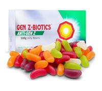 Milestone Birthday Funny Gift For Her Girls Him Boy Rude Joke Pill Tablets Box with Jelly Beans Sweets Inside Gen Z Funny Present for 16th 17th 18th 19th 20th 21st Birthday