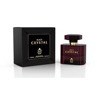 MILESTONE Black Crystal Eau de Parfum 100ML for Women - Long-Lasting Fragrance - Elegant, Premium Scent for Daily Wear & Special Occasions