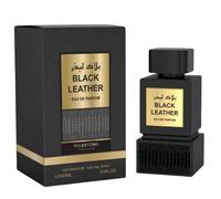 Milestone Black Leather Eau De Parfum 100ML - Unisex Fragrance | Cardamom, Jasmine, Leather & Amber Notes | Bold, Smoky & Sensual Long-Lasting Perfume for Confident Personalities