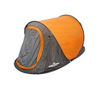 Milestone Camping 18809 Pop Up Tent/Sleeps 1 Person/Water Resistant/Portable Carry Bag Included/Double Zipper Door / 95cm x 120cm x 220cm