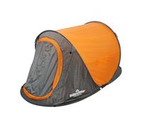 Milestone Camping 18809 Pop Up Tent/Sleeps 1 Person/Water Resistant/Portable Carry Bag Included/Double Zipper Door / 95cm x 120cm x 220cm
