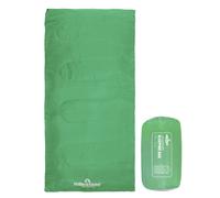 Milestone Camping 26729 Green Envelope Single Sleeping Bag / 2 Season Insulation with Carry Sack