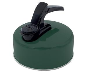 Milestone Camping 63979 1L Whistling Camping Kettle/Pouring Spout and Heat-Resistant Handle/Camping, Fishing, Workshops and Garages