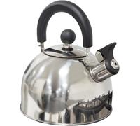 Milestone Camping 65580 2L Whistling Camping Kettle/Durable and Lightweight/Pour