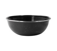 Milestone Camping Bowl Enamel Black D:15.25cm