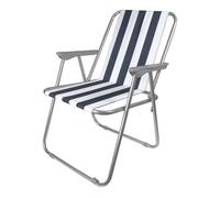 Milestone Camping Classic Striped Beach Chair