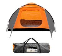 Milestone Camping Deluxe 4-Person Pop Up Dome Tent