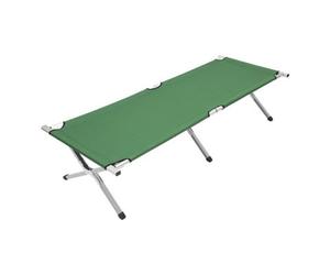 Milestone Camping Deluxe Folding Camping Bed
