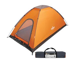 Milestone Camping Dome Tent/Sleeps Water Resistant/Portable