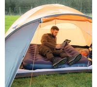 Milestone Camping Dome Tents / Standard Or Deluxe / 1, 2 or 4 Man / Carry Bag
