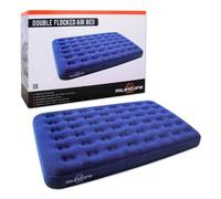 Milestone Camping Double Flocked Airbed