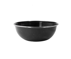 Milestone Camping Enamel Camping Bowl, Size 15cm