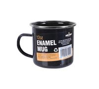 Milestone Camping Enamel Camping Mug, Size 350ml