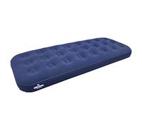 Milestone Camping Flocked Airbed/Easy Inflate & Deflate/Weatherproof/Great For Camping, Festivals, Sleepovers & Family Gatherings