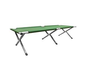 Milestone Camping Folding Camping Beds / 2 Styles / Camping, Festivals, Fishing