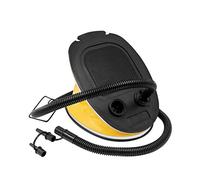 Milestone Camping Foot Pump 5-Litre – Suitable for All Inflatables, 2 Nozzles, Lightweight