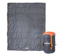 Milestone Camping 26750 Double Sleeping Bag with Carry Sack / 3 Season